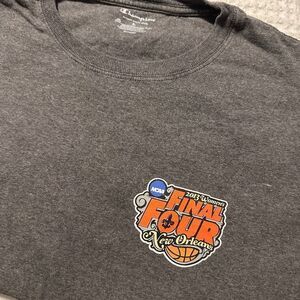 NCAA Womens Final Four Tee Size Large
